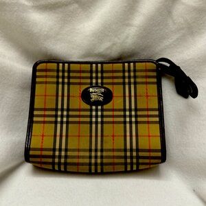 Burberry make up bag